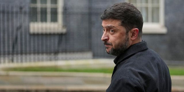 Ο Βολοντιμίρ Ζελένσκι