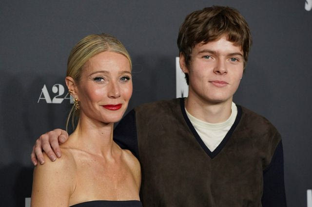 Γκουίνεθ Πάλτροου: Η σπάνια εμφάνιση με τον 19χρονο γιο της στο κόκκινο χαλί