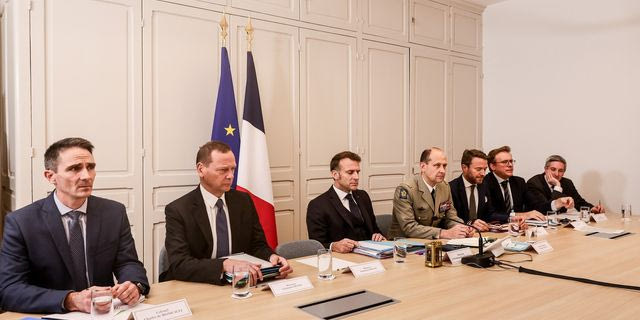 Η τηλεδιάσκεψη των ηγετών της "Συμμαχίας των Προθύμων"