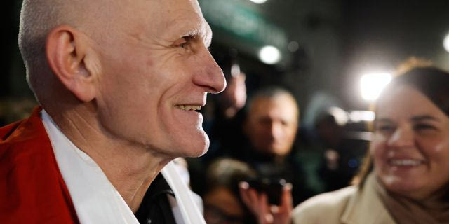 O ακτιβιστής ανθρωπίνων δικαιωμάτων Αλές Μπιαλιάτσκ