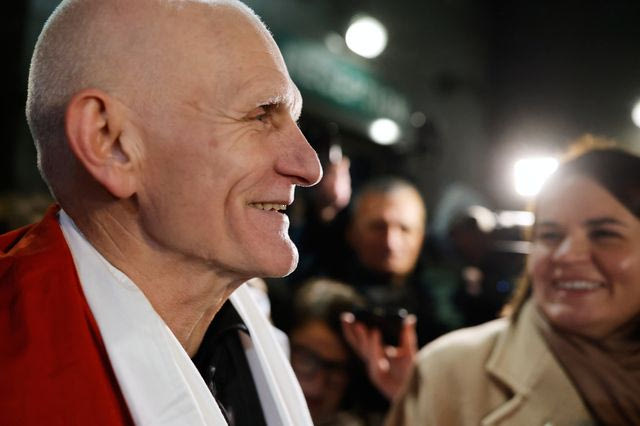 O ακτιβιστής ανθρωπίνων δικαιωμάτων Αλές Μπιαλιάτσκ