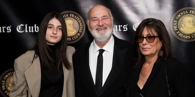 Η Rony Reiner , ο Rob Reiner και η Michele Singer Reiner