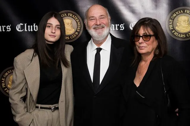 Η Rony Reiner , ο Rob Reiner και η Michele Singer Reiner