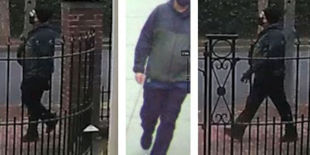 Οι φωτογραφίες του υπόπτου που έδωσαν στις δημοσιότητα οι αρχές