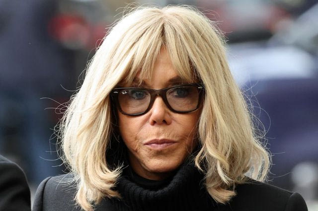 Η σύζυγος του Γάλλου προέδρου Brigitte Macron