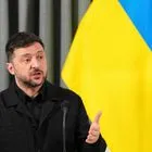 O Ουκρανός πρόεδρος Volodymyr Zelenskyy