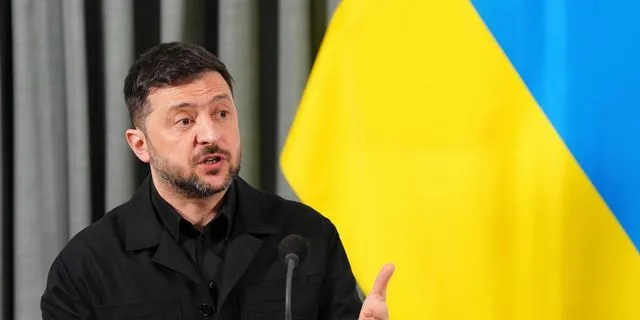 O Ουκρανός πρόεδρος Volodymyr Zelenskyy