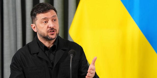 O Ουκρανός πρόεδρος Βολοντίμιρ Ζελένσκι