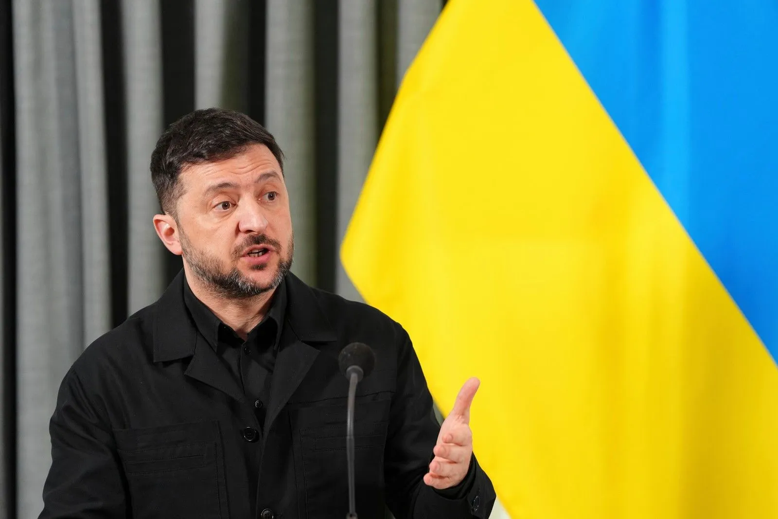 O Ουκρανός πρόεδρος Volodymyr Zelenskyy
