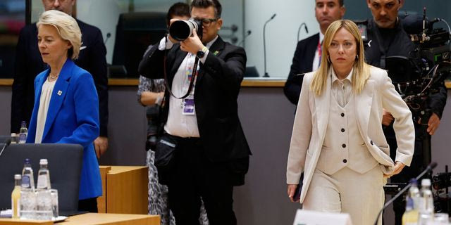 Η Ιταλίδα πρωθυπουργός Τζόρτζια Μελόνι