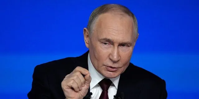 Ο Ρώσος πρόεδρος Βλαντιμίρ Πούτιν
