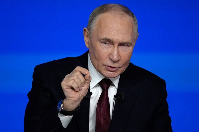 Ο Ρώσος πρόεδρος Βλαντιμίρ Πούτιν