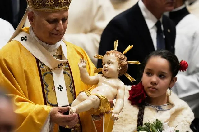 “Πώς να ξεχάσουμε τις σκηνές της Γάζας”-Το χριστουγεννιάτικο μήνυμα του πάπα Λέοντα