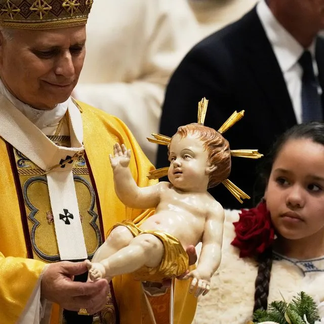 “Πώς να ξεχάσουμε τις σκηνές της Γάζας” – Το χριστουγεννιάτικο μήνυμα του πάπα Λέοντα