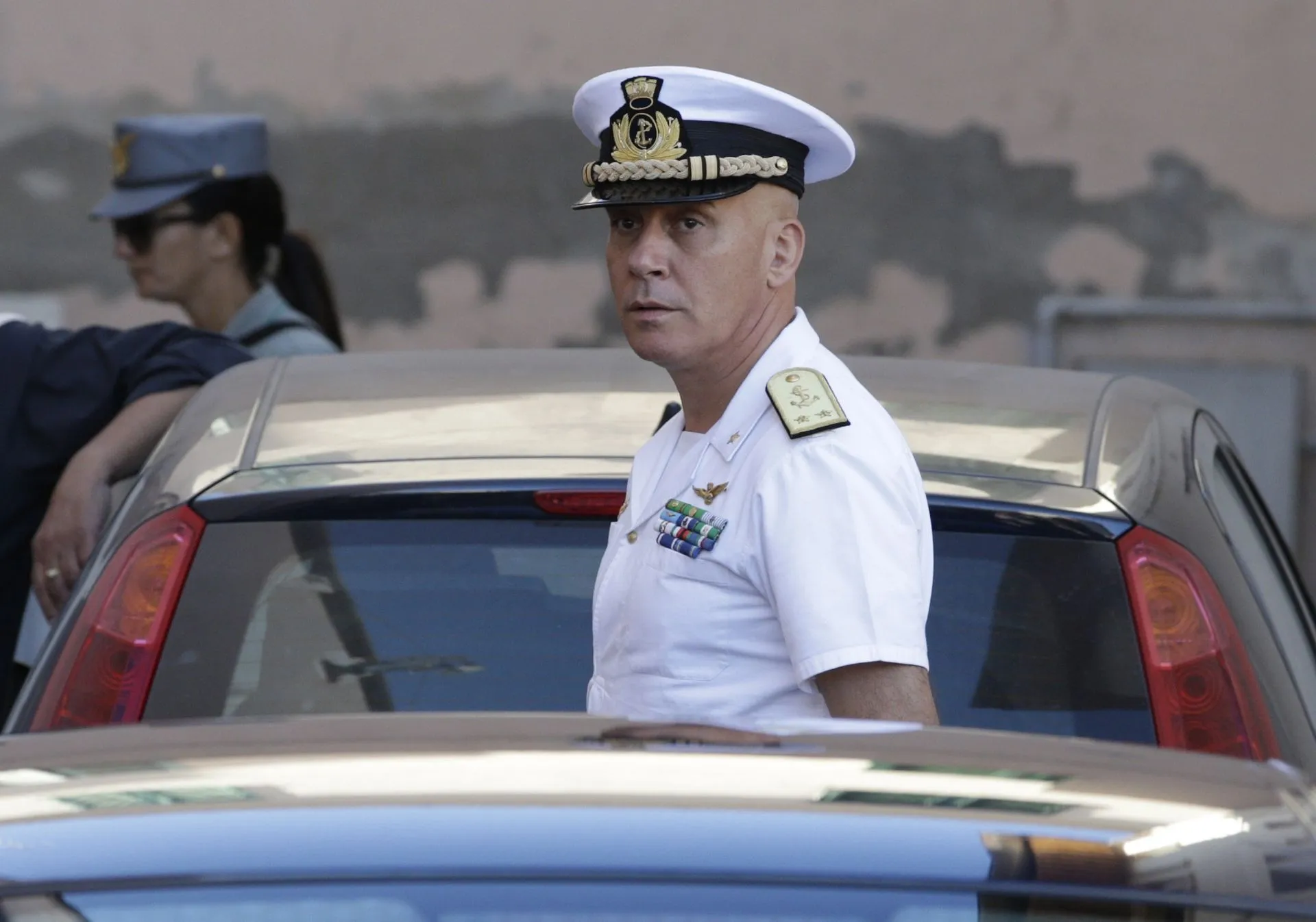 Ο Ναύαρχος Giuseppe Cavo Dragone