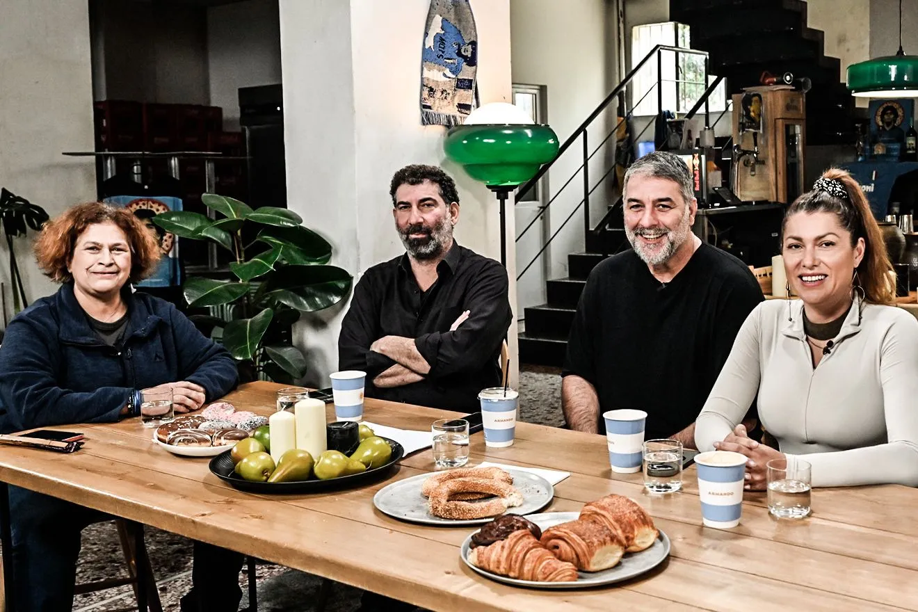 Monday’s Diary Roundtable: Οικονομίδης, Μπισμπίκης, Ρένεση, Κουνιά συζητούν με τον Γιώργο Λέντζα