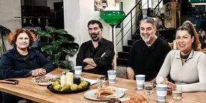 Monday’s Diary Roundtable: Οικονομίδης, Μπισμπίκης, Ρένεση, Κουνιά συζητούν με τον Γιώργο Λέντζα