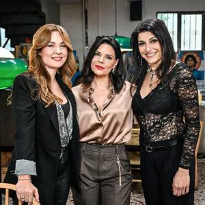 Ματίκα, Ασλάνογλου, Κοτσαηλίδου συζητούν με τον Γιώργο Λέντζα