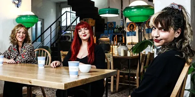 Κατσούδα, Κατσαρίνη, Νικητέα συζητούν με τον Γιώργο Λέντζα