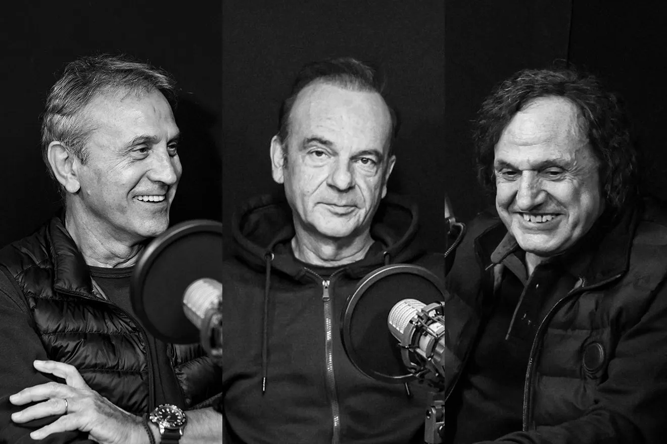 Νταλάρας – Παπακωνσταντίνου έρχονται στο Podcast του Οδυσσέα Ιωάννου