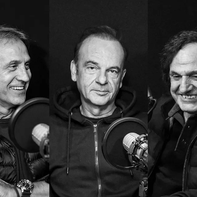 Νταλάρας – Παπακωνσταντίνου έρχονται στο Podcast του Οδυσσέα Ιωάννου