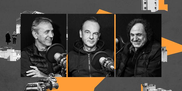 Ο Γιώργος Νταλάρας, ο Βασίλης Παπακωνσταντίνου και κάποιες ιστορίες