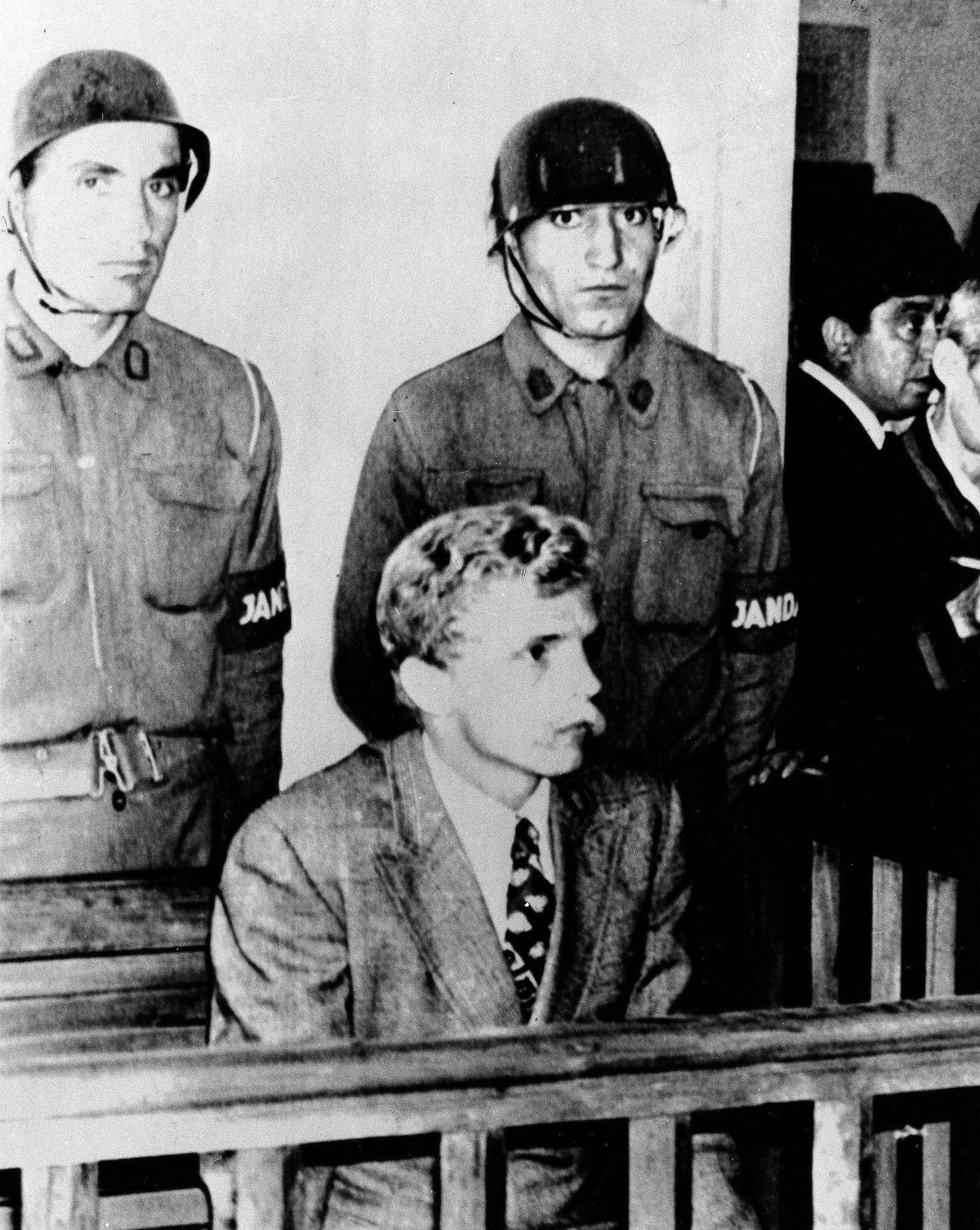 O Billy Hayes, στο δικαστήριο. Η ιστορία του αποτέλεσε έμπνευση για το "Εξπρές του Μεσονυχτίου"