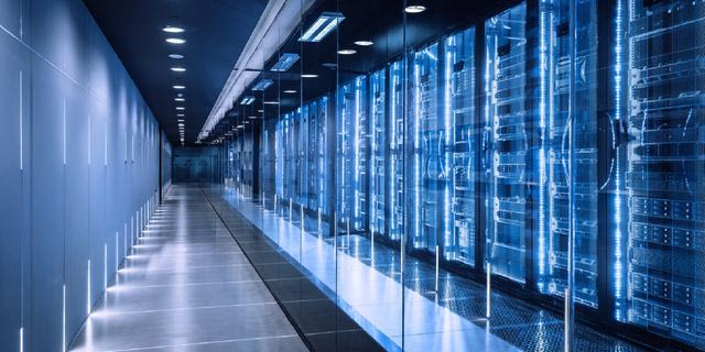 Data center (φωτογραφία αρχείου)