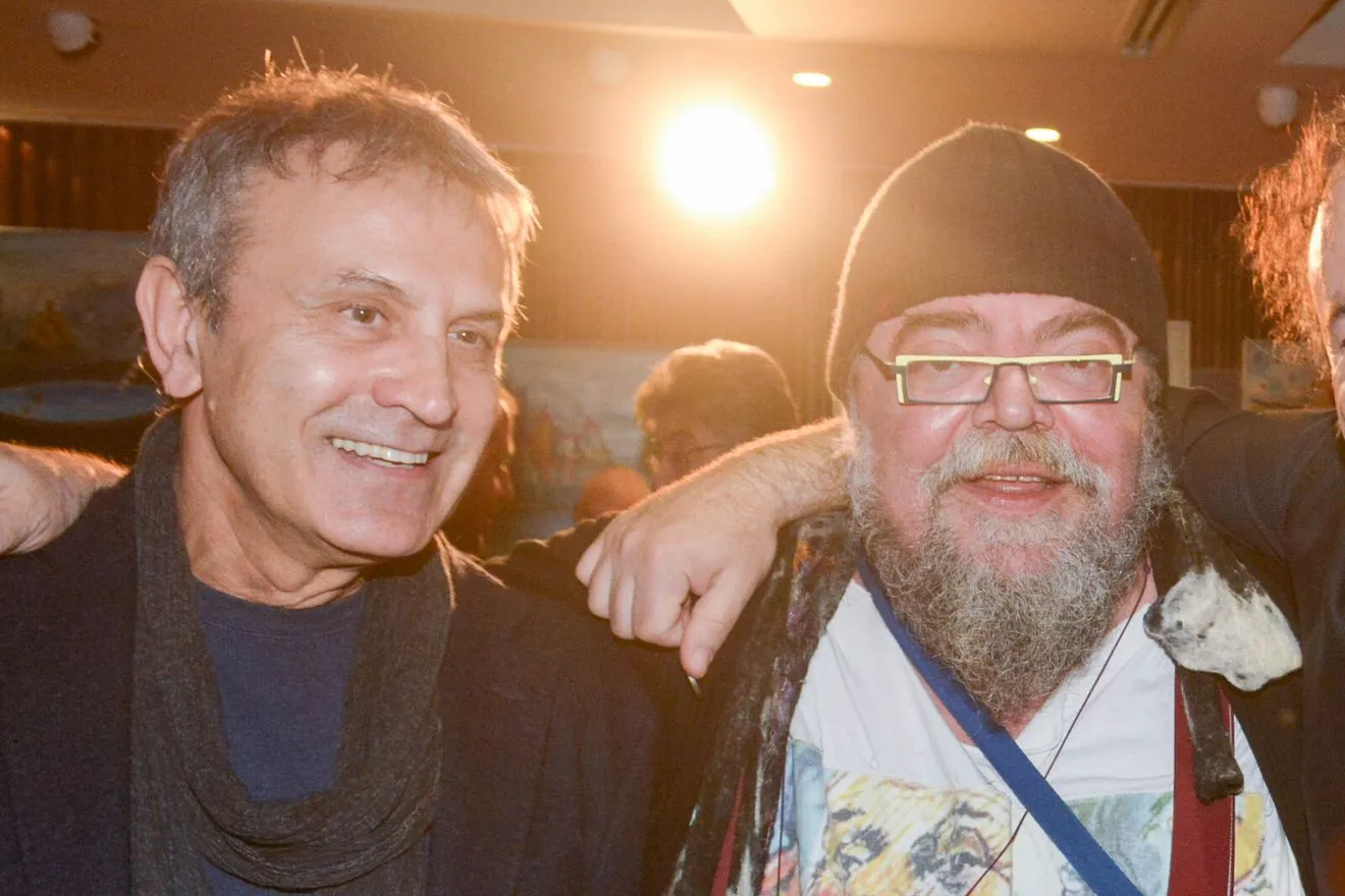 Γιώργος Νταλάρας και Σταμάτης Κραουνάκης