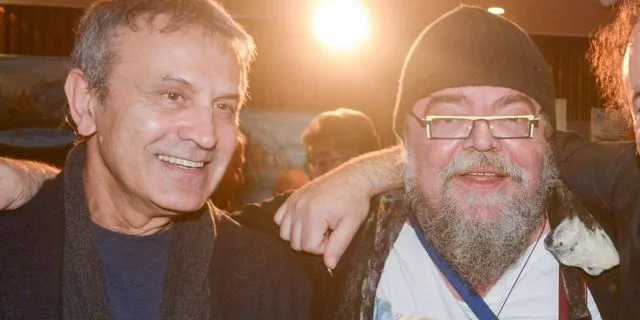 Γιώργος Νταλάρας και Σταμάτης Κραουνάκης