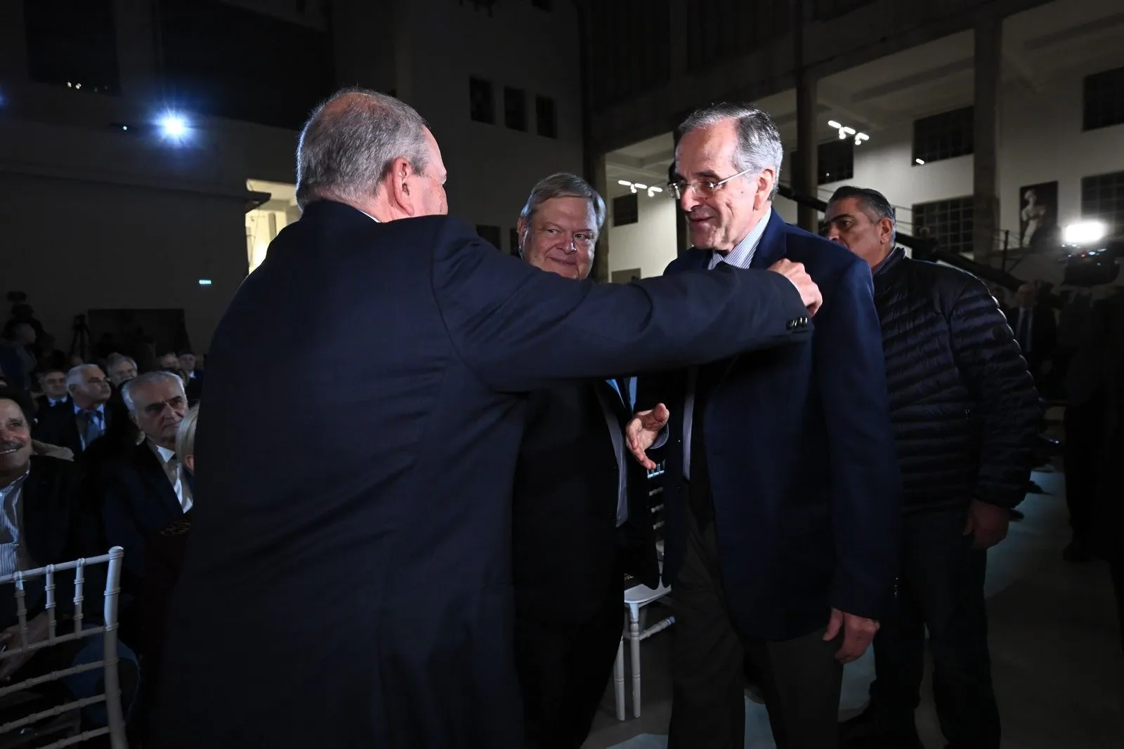 Eπετειακή εκδήλωση από την εφημερίδα "Δημοκρατία" με την ευκαιρία της συμπλήρωσης 15 ετών από την πρώτη κυκλοφορία της