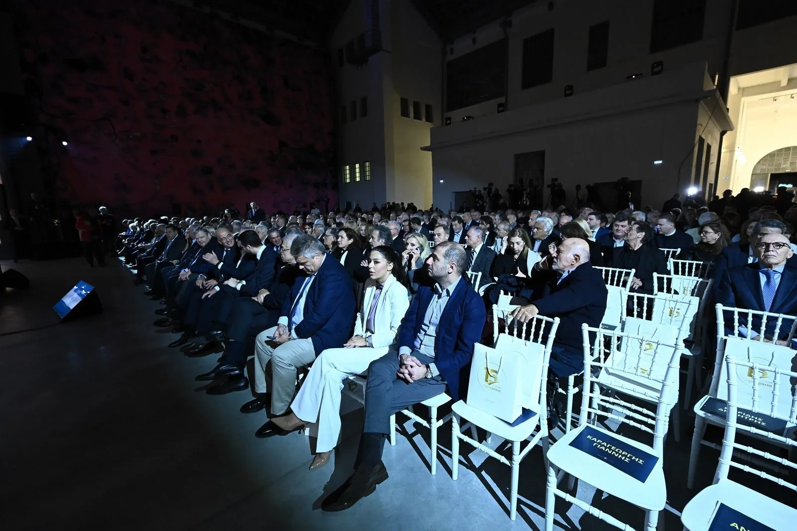 Eπετειακή εκδήλωση από την εφημερίδα "Δημοκρατία" με την ευκαιρία της συμπλήρωσης 15 ετών από την πρώτη κυκλοφορία της