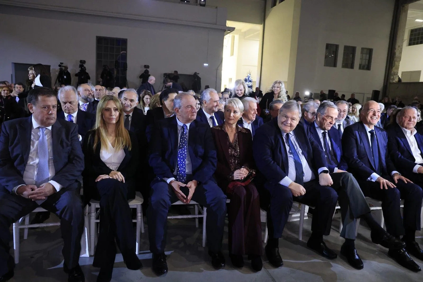 Eπετειακή εκδήλωση από την εφημερίδα "Δημοκρατία" με την ευκαιρία της συμπλήρωσης 15 ετών από την πρώτη κυκλοφορία της