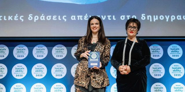 Βραβείο για τη Eurolife FFH στα Bravo Sustainability Dialogue & Awards 2025