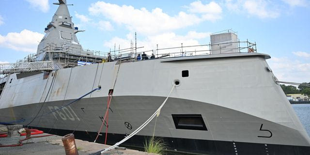 Η ονοματοδοσία της φρεγάτας «Κίμων» – LIVE εικόνα