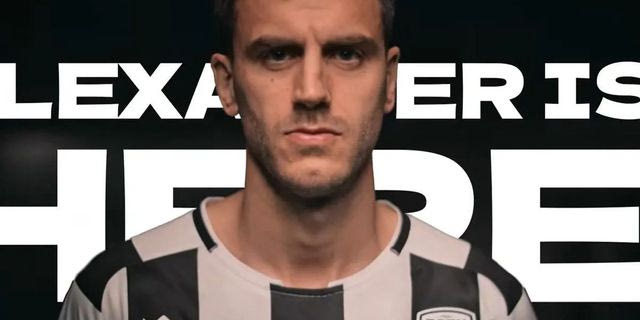 ΠΑΟΚ: Ο Αλεξάντερ Γερεμέγεφ στον Δικέφαλο