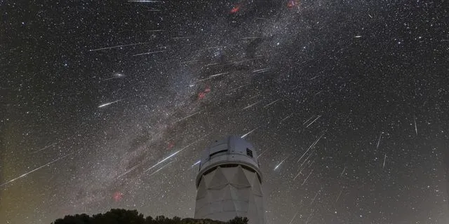 “Βροχή” Διδυμίδων: Το εντυπωσιακό φαινόμενο που θα φωτίσει τον ουρανό αυτό το Σαββατοκύριακο