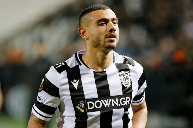 ΠΑΟΚ: Θλάση ο Γιακουμάκης στον αριστερό τετρακέφαλο