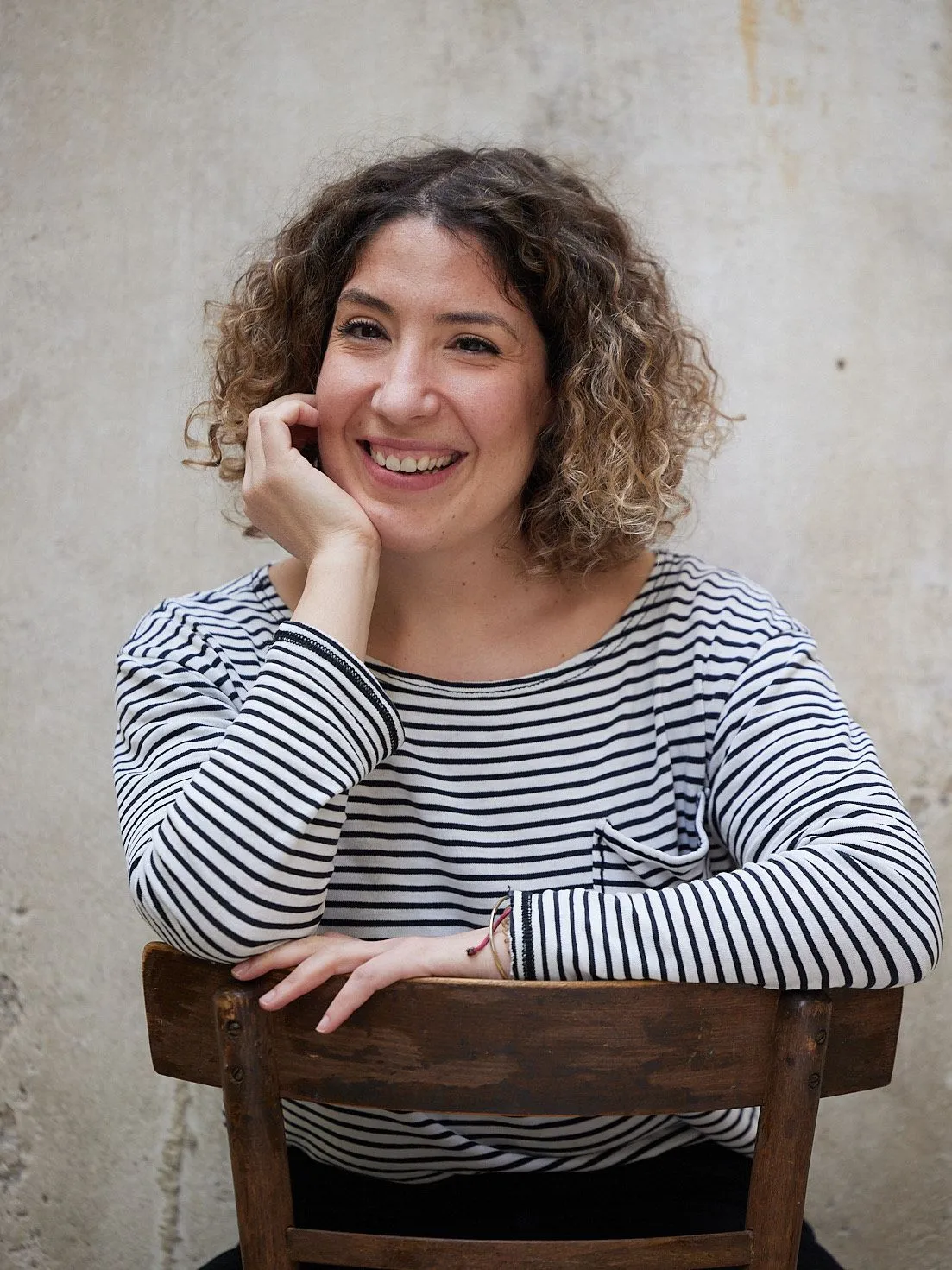 Η Ολιάνα Φαλδαμή