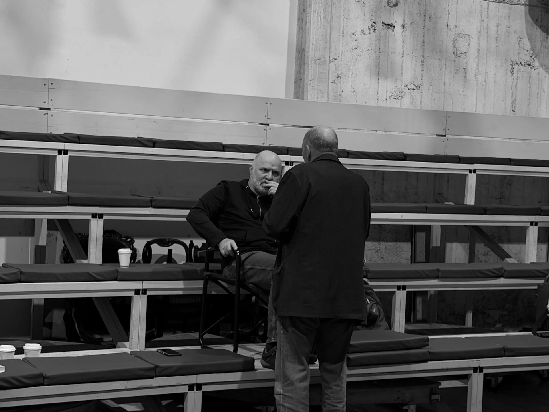 Στην Πρόβα- Τα Χρόνια