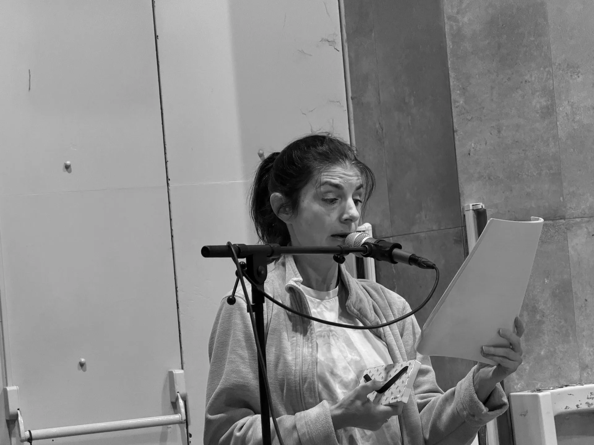 Στην Πρόβα- Τα Χρόνια