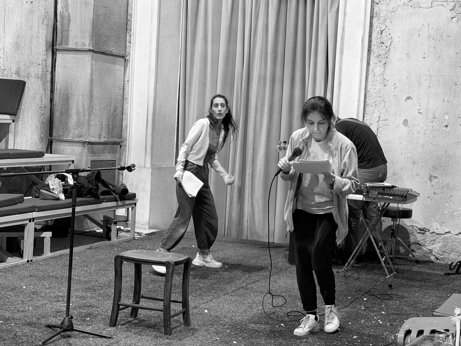 Στην Πρόβα- Τα Χρόνια