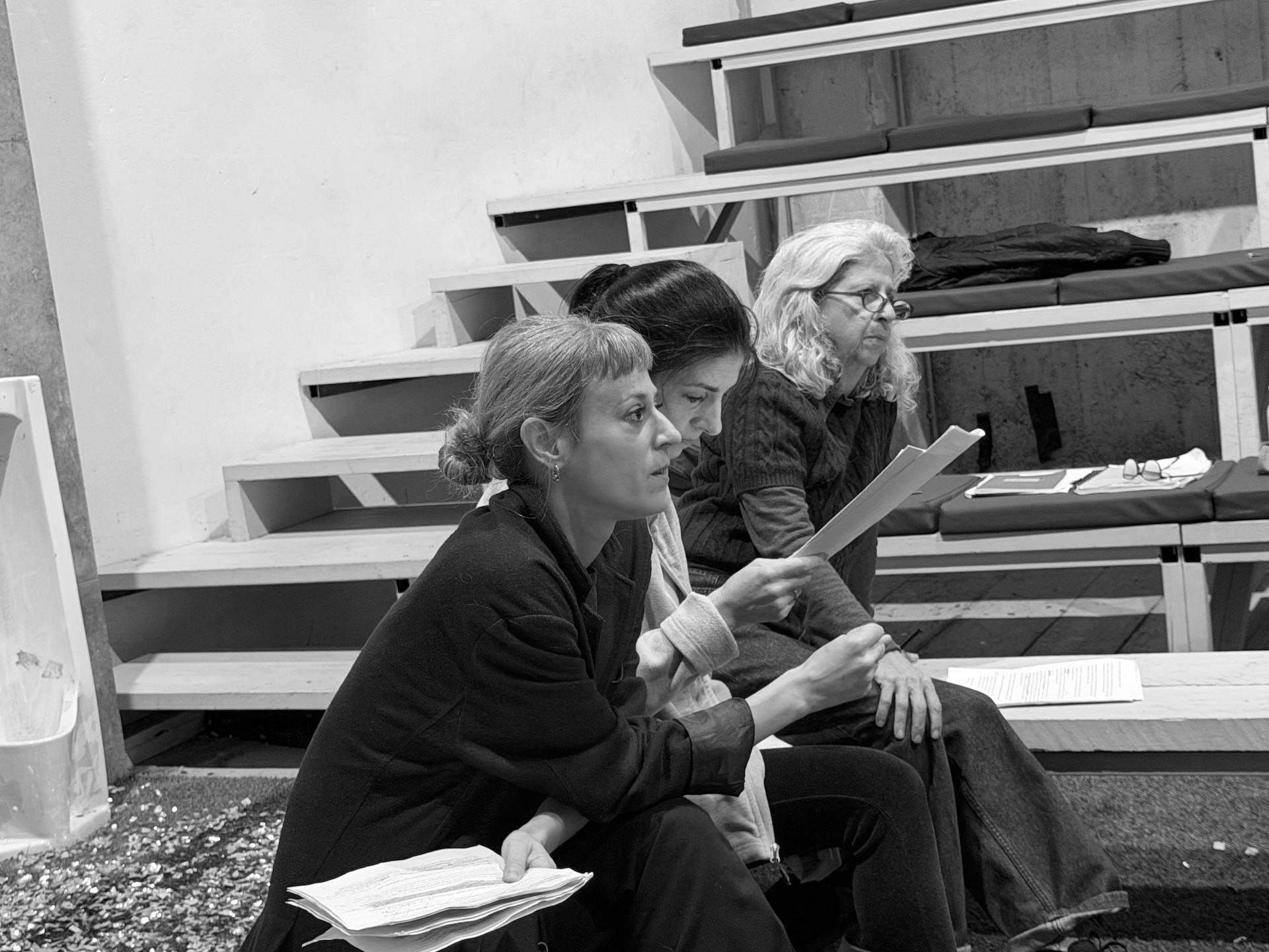 Στην Πρόβα- Τα Χρόνια