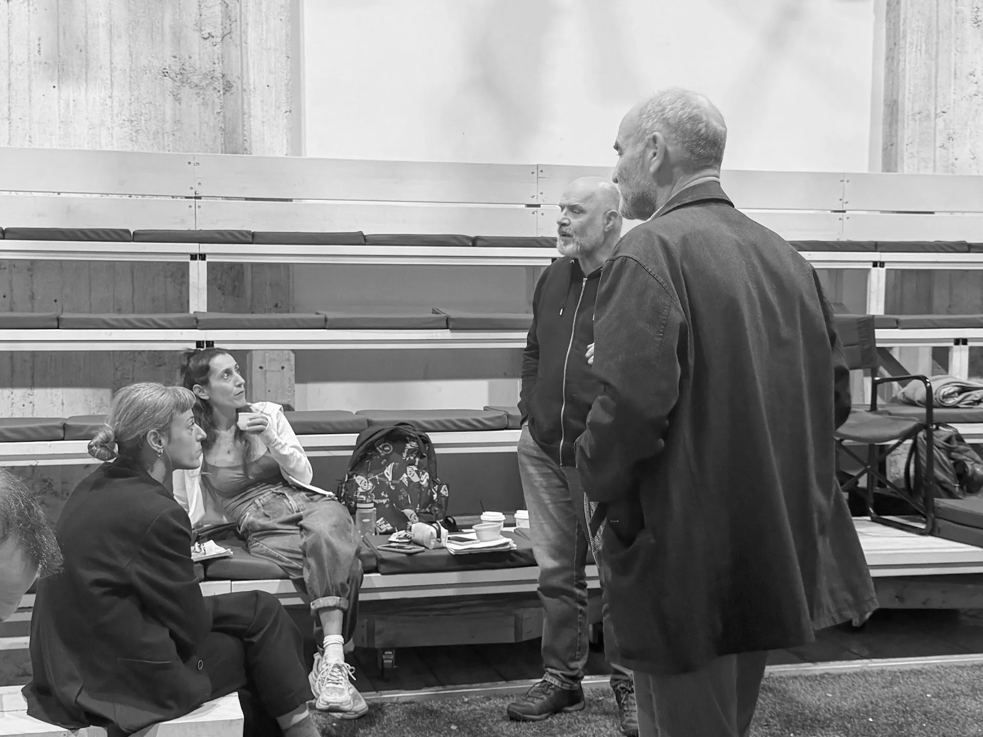 Στην Πρόβα- Τα Χρόνια