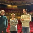 Ο Θανάσης Ακοκκαλίδης, η Βίκυ Βολιώτη και ο Δημήτρης Γεωργιάδης