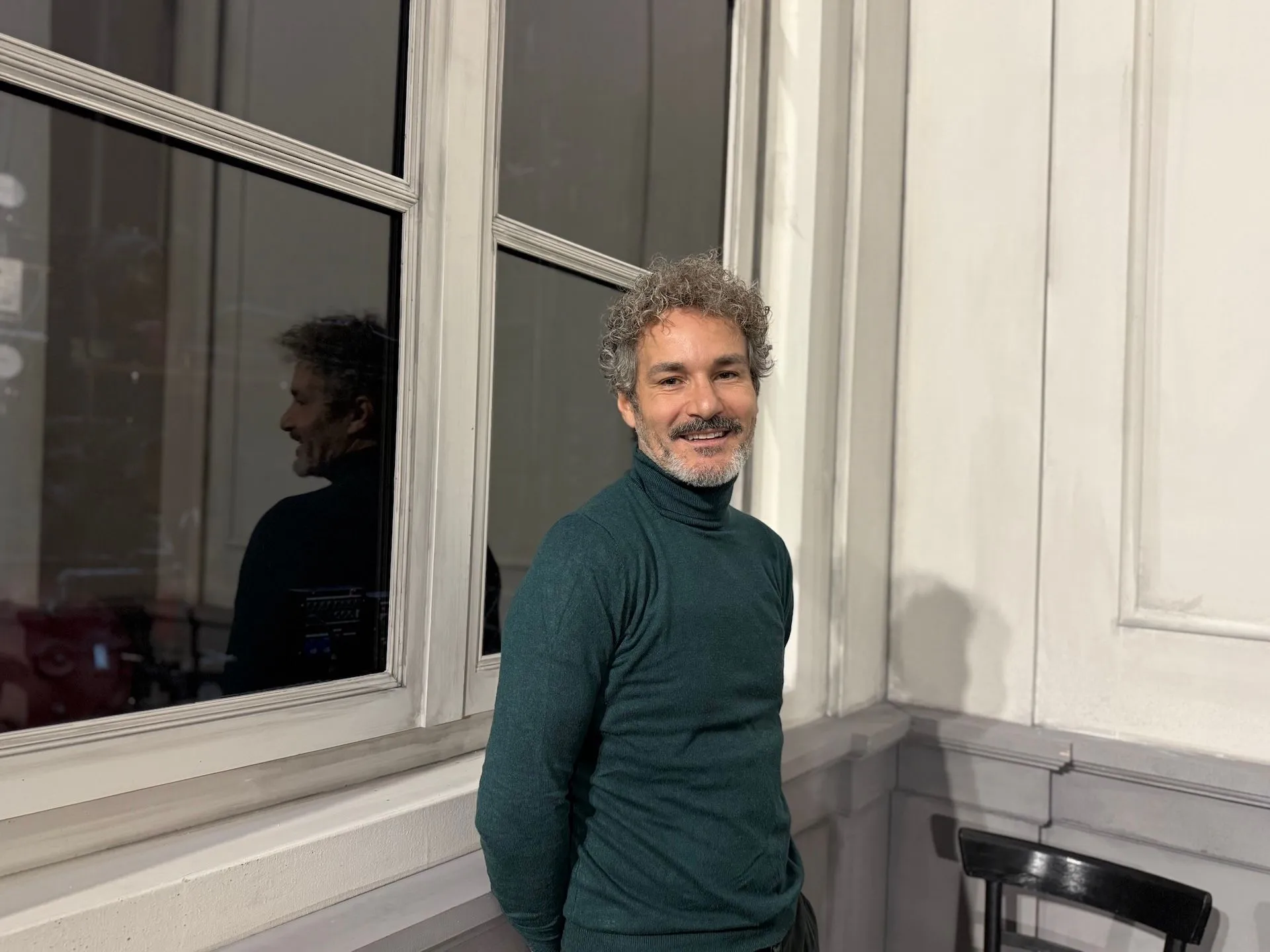 Ο Θανάσης Ακοκκαλίδης