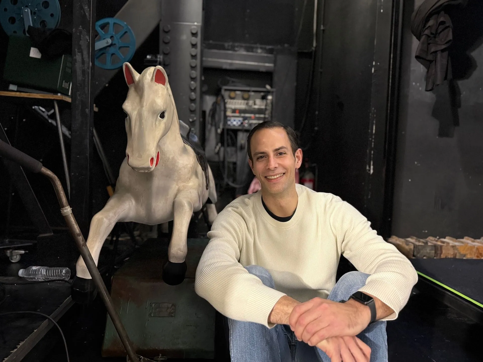 Ο Δημήτρης Γεωργιάδης