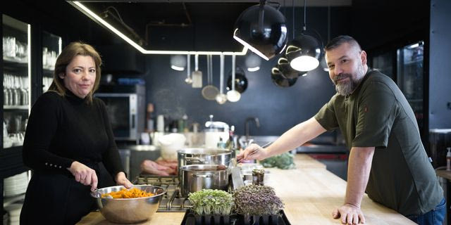 Uma: Μια οικογένεια έκανε το σπίτι της εστιατόριο