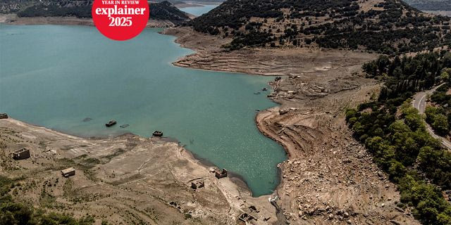 Το 2025 καταλάβαμε ότι μας τελειώνει το νερό