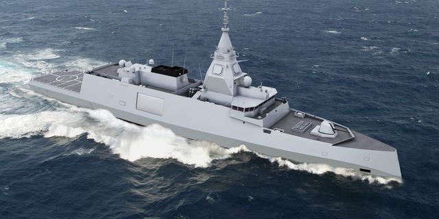 Η Ελλάδα παρέλαβε τη φρεγάτα “Κίμων” – “Νέα εποχή για τις Ένοπλες Δυνάμεις”